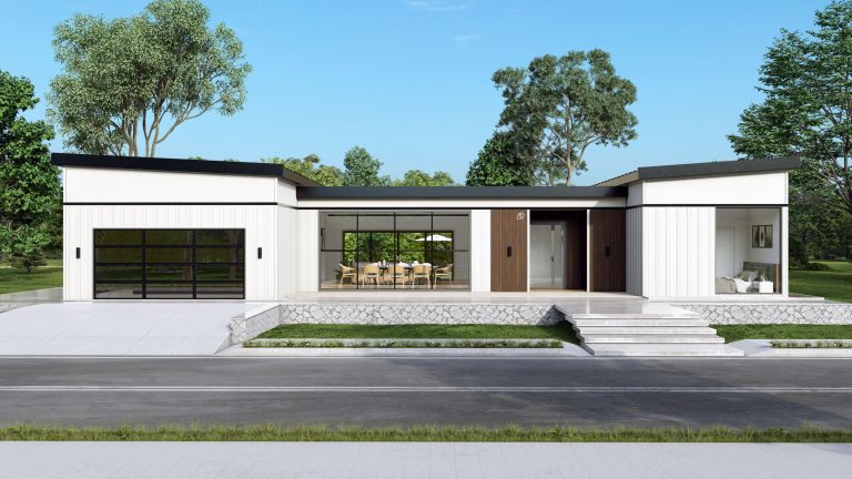 steel-framed modular homes