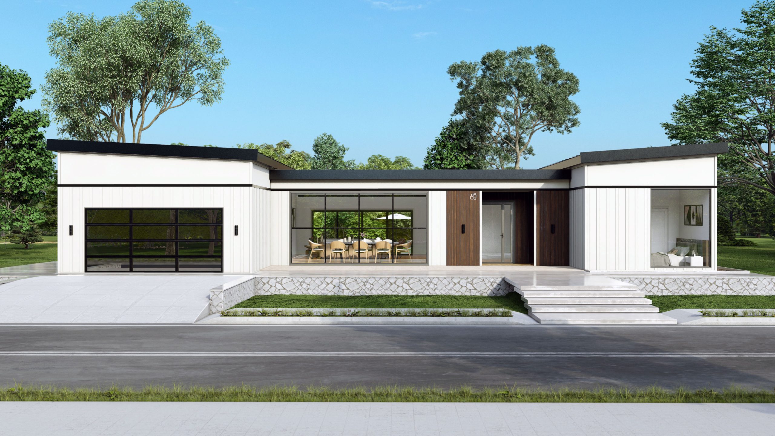 steel-framed modular homes