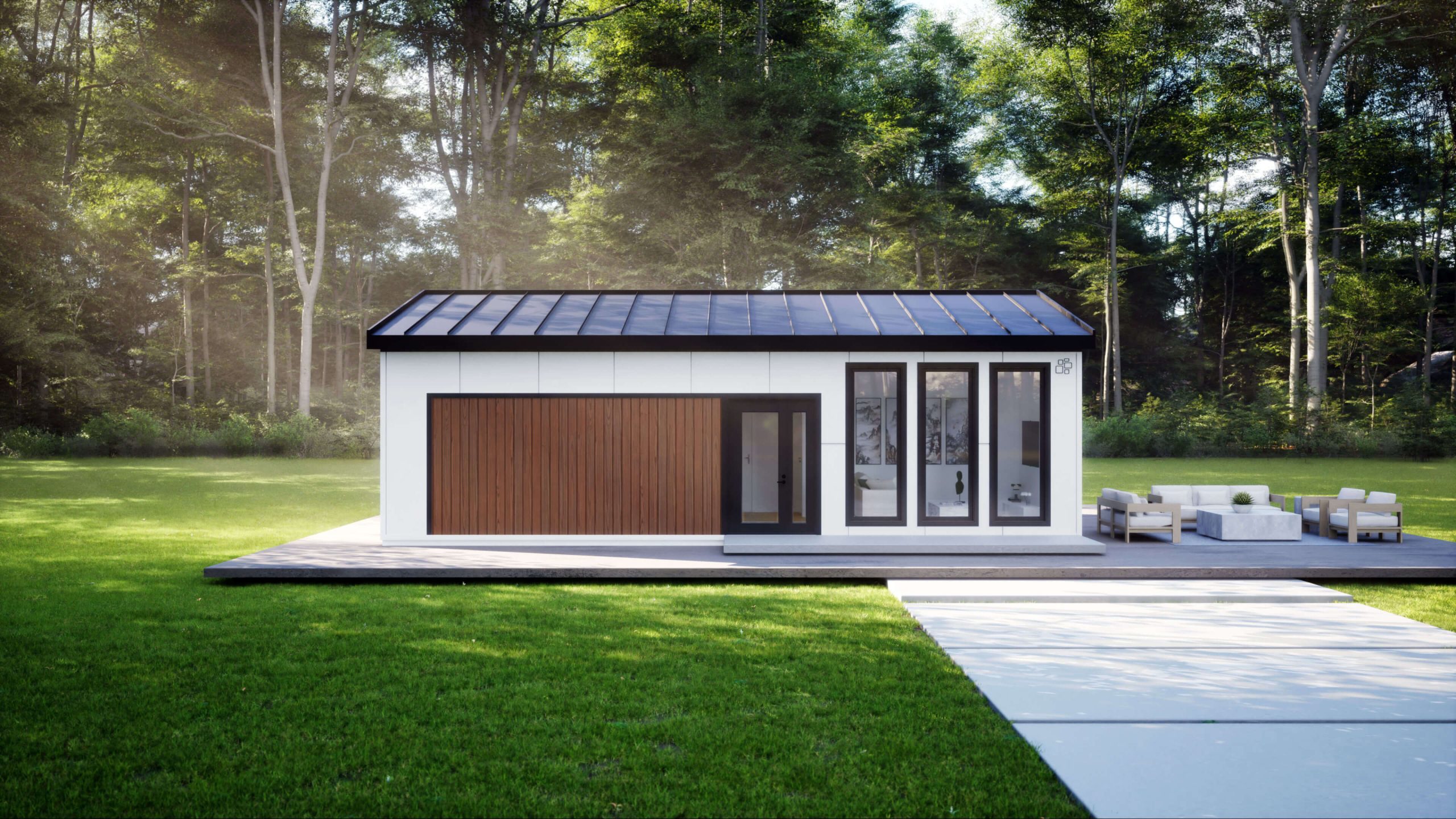 Sub Gable X 80 | Roof and Realm