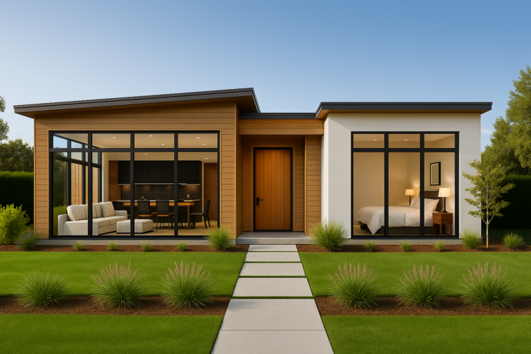 steel-framed ADU in California