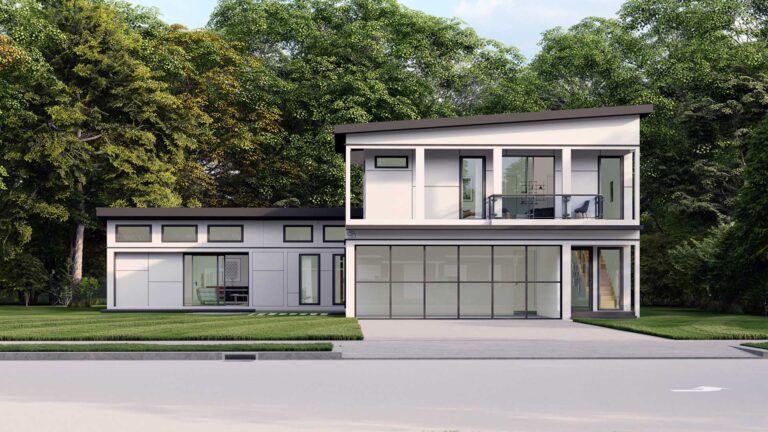 fire-retardant home