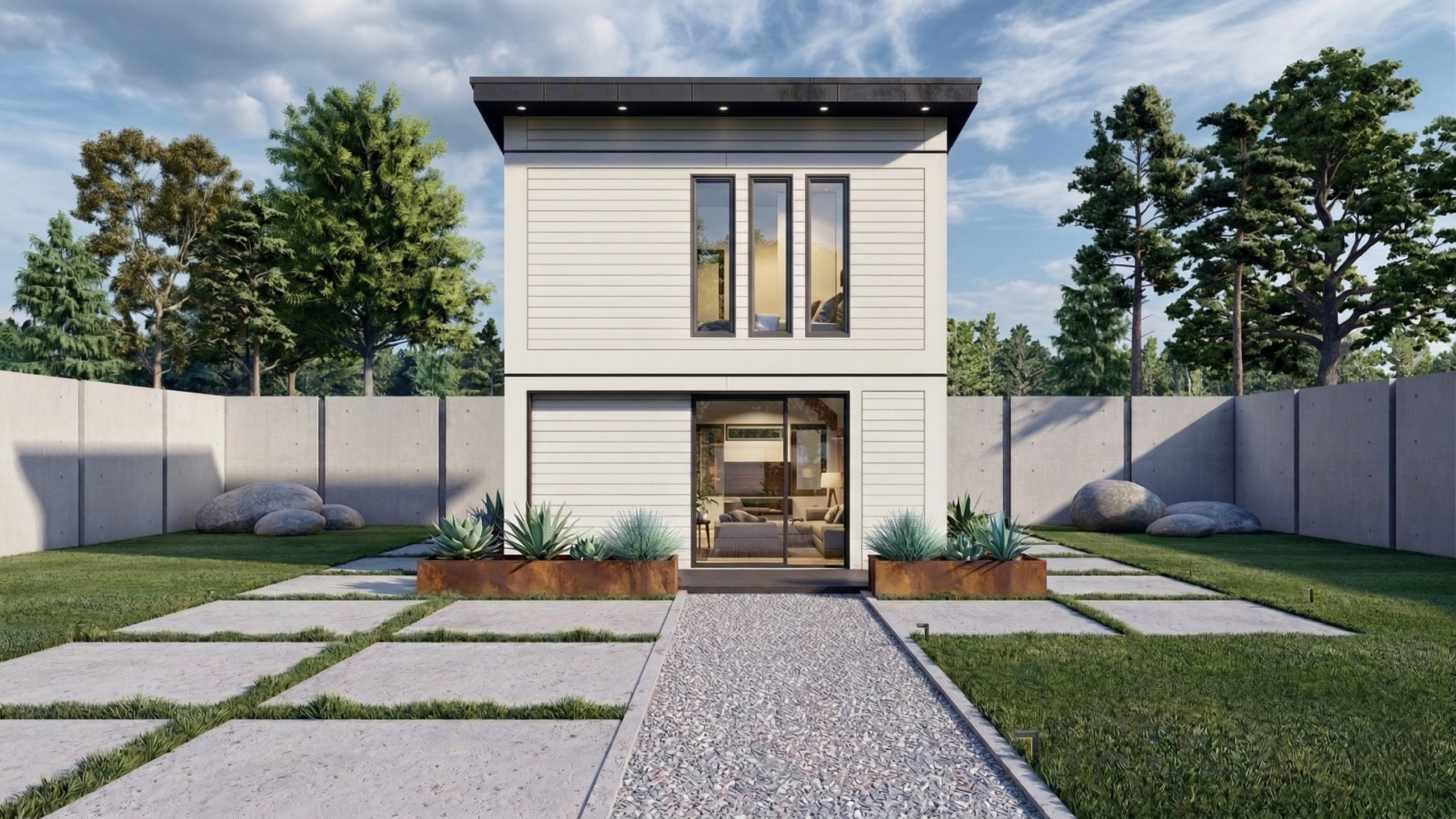 California modular home