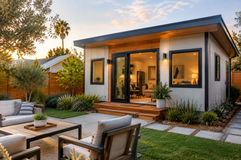 prefab accessory dwelling unit